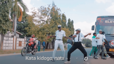 Lyrics VIDEO: Alikiba Ft. Tommy Flavour - Huku (Mp4 Download) - Kibaboy