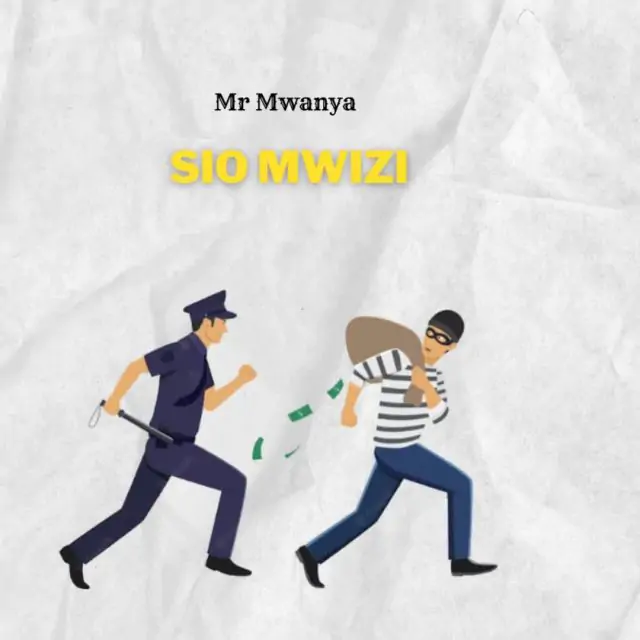 Audio: Mr Mwanya Ft. Mgogo Classic - Sio Mwizi (Mp3 Download)