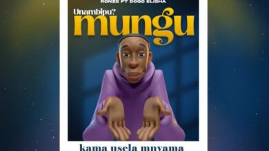 Audio: Ronze Ft. Dogo Elisha - Unambipu Mungu (Mp3 Download) - KibaBoy