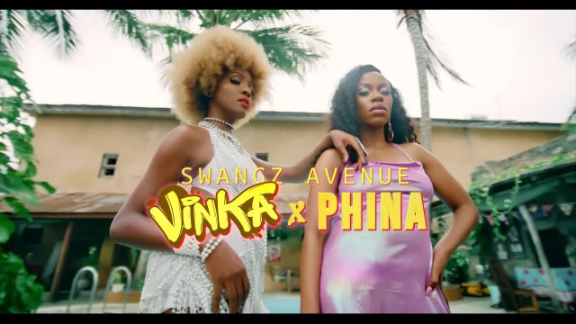 VIDEO: Vinka Ft. Phina – Bailando Remix (Mp4 Download) - KibaBoy