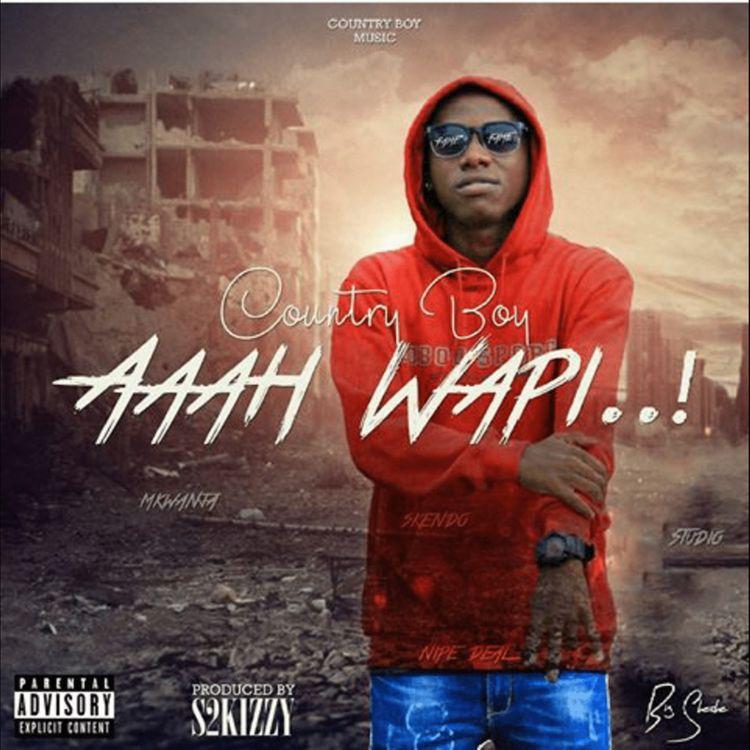 Audio: Country Wizzy Ft S2kizzy - AAh Wapi (Mp3 Download) - KibaBoy