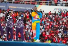 ALIKIBA – African Football League Opening Performance - KibaBoy