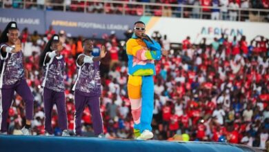 ALIKIBA – African Football League Opening Performance - KibaBoy