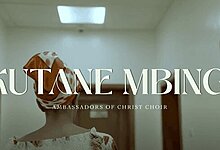 VIDEO: Ambassadors of Christ Choir - Tukutane Mbinguni (Mp4 Download)