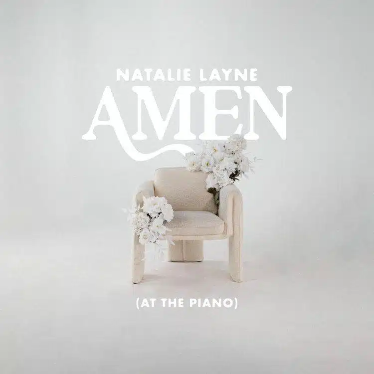 Audio: Natalie Layne - Amen (Piano Version) (Mp3 Download)