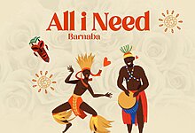 Audio: Barnaba - All i Need (Mp3 Download)