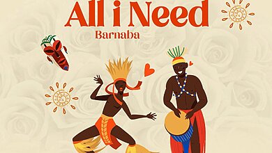 Audio: Barnaba - All i Need (Mp3 Download)