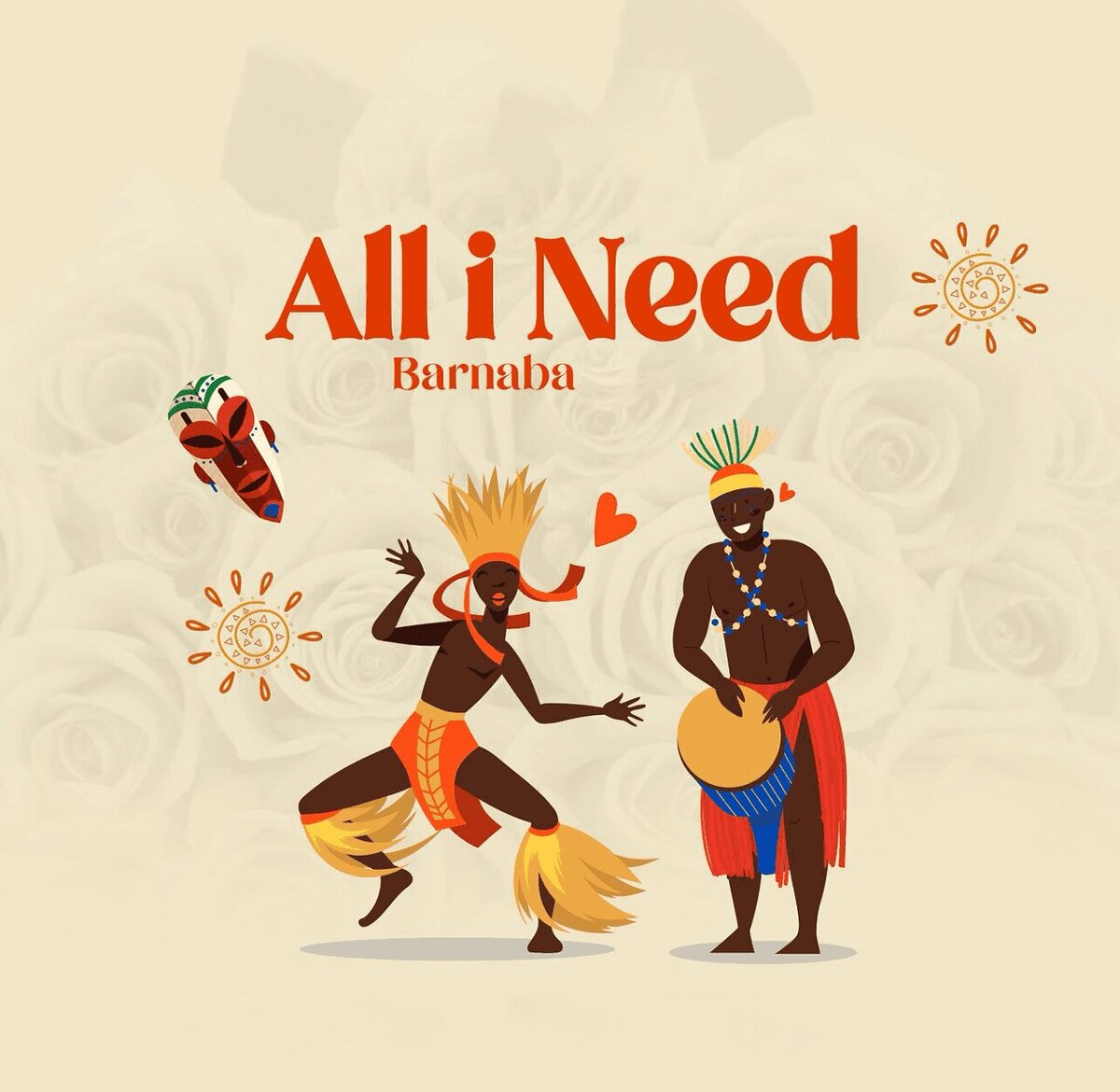 Audio: Barnaba - All i Need (Mp3 Download)