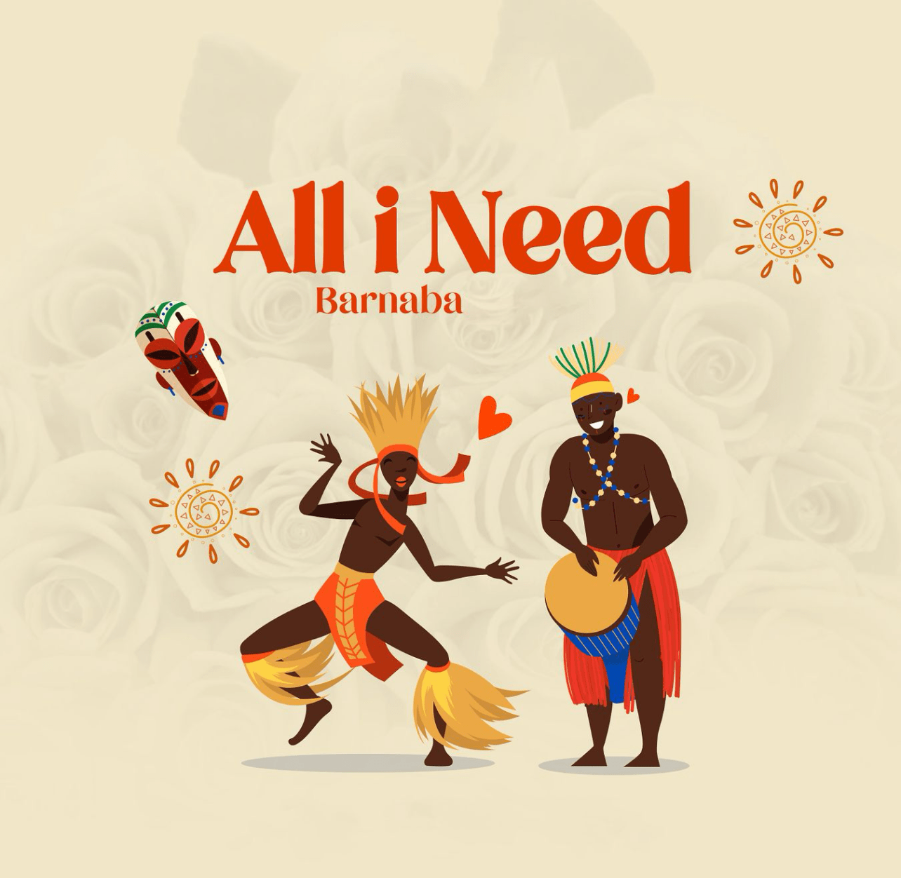 Audio: Barnaba - All i Need (Mp3 Download) - KibaBoy