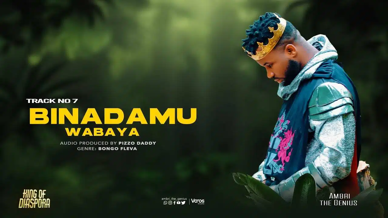 Audio: Ambri The Genius - Binadamu Wabaya (Mp3 Download)
