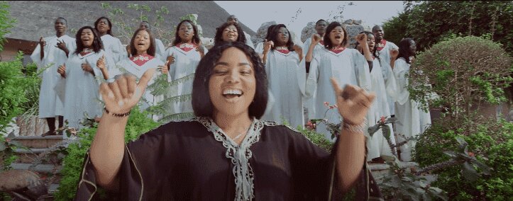 VIDEO: Christina Shusho Ft. Ecad Church - Kolela Te (Mp4 Download)