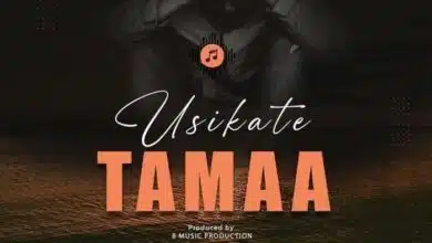 Audio: Daniel Kombe - Usikate Tamaa (Mp3 Download)