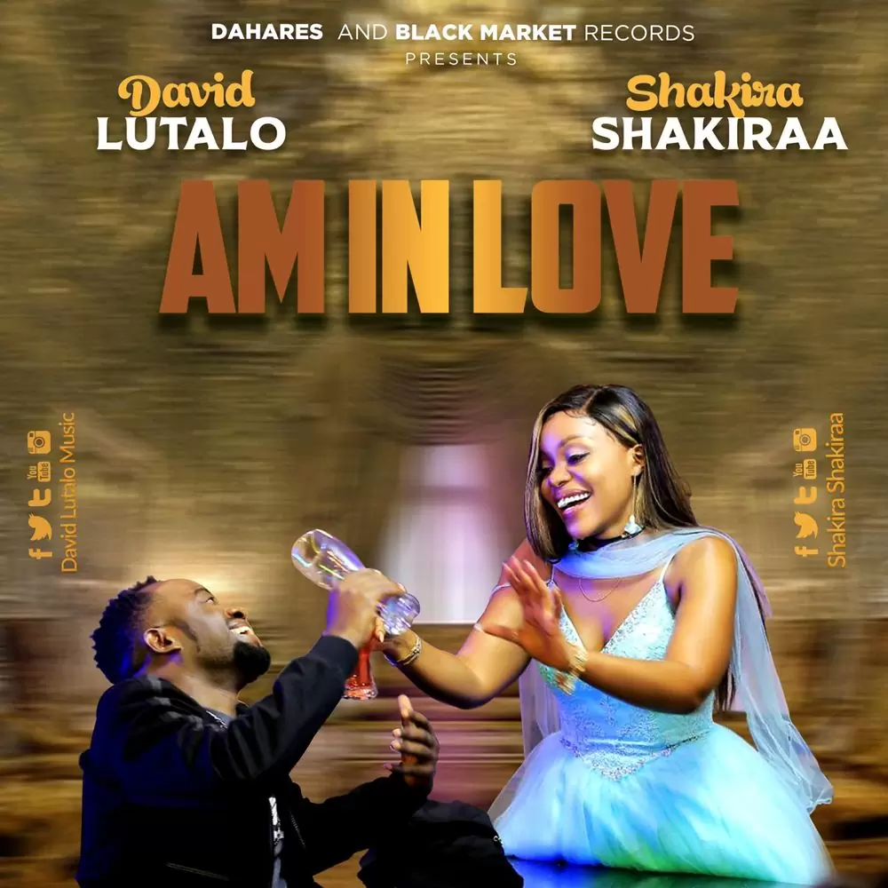 Audio: David Lutalo Ft. Shakira Shakiraa - Am in Love (Mp3 Download)
