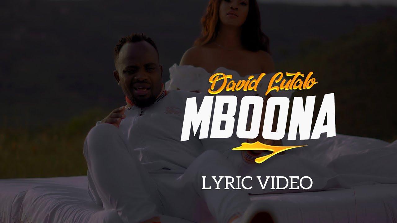 Audio: David Lutalo - Mboona (Mp3 Download) - KibaBoy