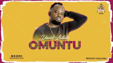 Audio: David Lutalo - Omuntu (Mp3 Download) - KibaBoy