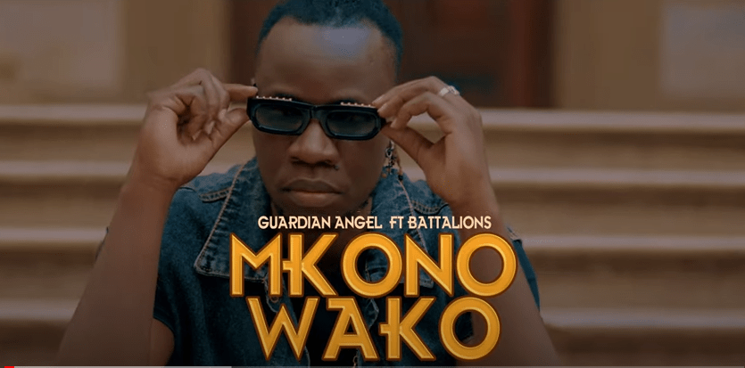 VIDEO: Guardian Angel Ft. Battalions - Mkono Wako (Mp4 Download) - KibaBoy