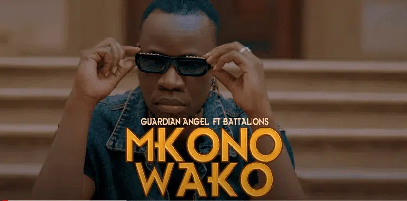 VIDEO: Guardian Angel Ft. Battalions - Mkono Wako (Mp4 Download)
