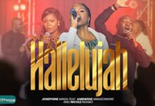 Audio: Josephine Minza Ft Ambwene Mwasongwe & Nicole Ngabo – Hallelujah (Mp3 Download) - KibaBoy