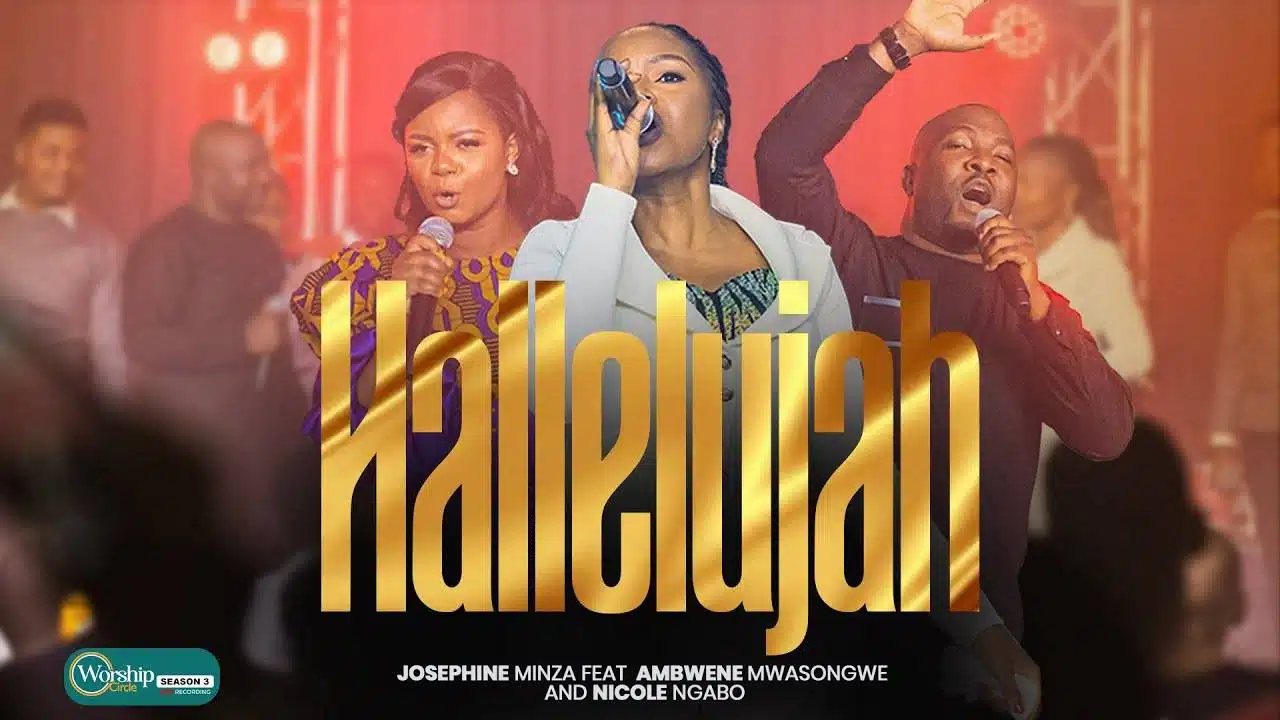 Audio: Josephine Minza Ft Ambwene Mwasongwe & Nicole Ngabo – Hallelujah (Mp3 Download)