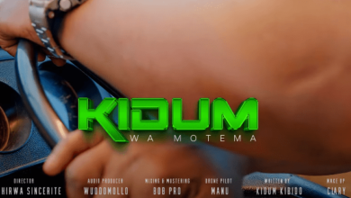 Audio: Kidum Kibido – Wa Motema (Mp3 Download) - KibaBoy