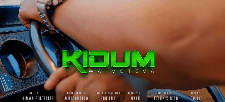 Audio: Kidum Kibido – Wa Motema (Mp3 Download)