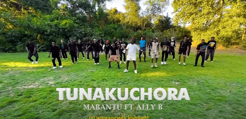 VIDEO: Mabantu Ft. DJ Ally B – Tunakuchora (Official Visualizer) (Mp4 Download) - KibaBoy