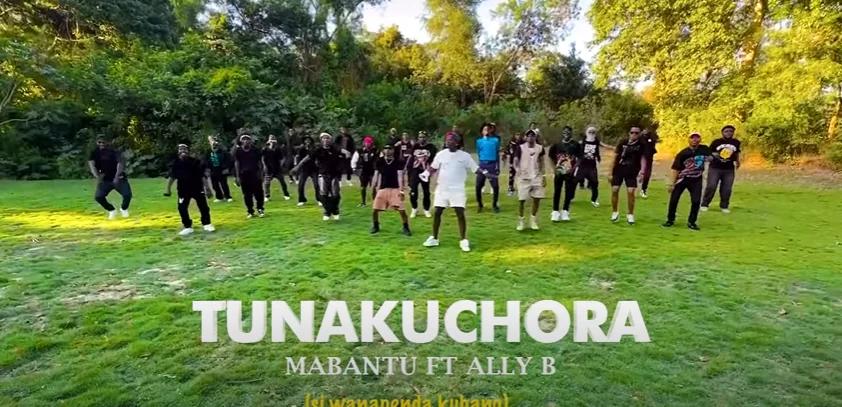VIDEO: Mabantu Ft. DJ Ally B – Tunakuchora (Official Visualizer) (Mp4 Download)