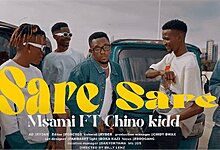 VIDEO: Msami Ft. Chino Kidd – Sare Sare (Mp4 Download)