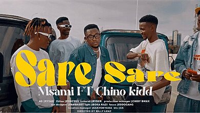 VIDEO: Msami Ft. Chino Kidd – Sare Sare (Mp4 Download)