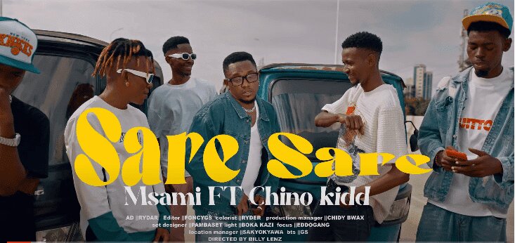 VIDEO: Msami Ft. Chino Kidd – Sare Sare (Mp4 Download)