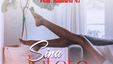 Audio: Mwasiti Ft. Baddest 47 - Sina Kitete (Mp3 Download)