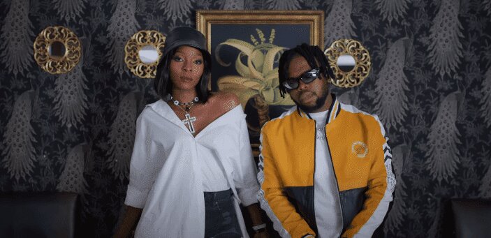 VIDEO: Phina - Nikupende Ft. Afriikan Papi & Q-Mark, Slick Widit (Mp4 Download)