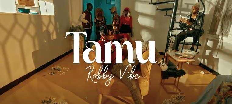 VIDEO: Robby Vibe - Tamu (Mp4 Download) - KibaBoy