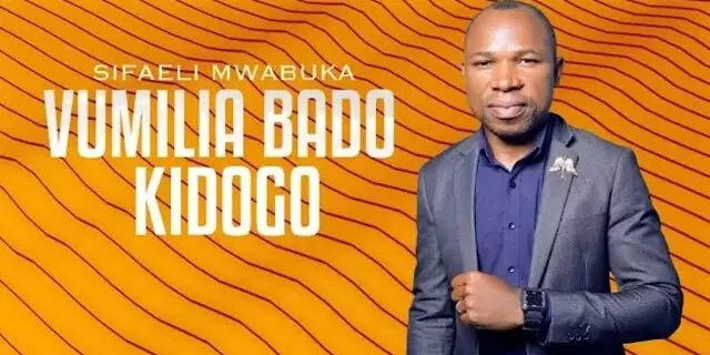 Audio: Sifaeli Mwabuka - Vumilia Bado Kidogo (Mp3 Download)