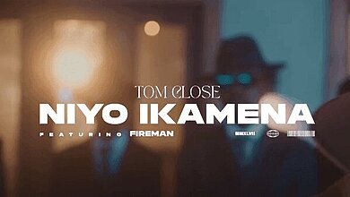 VIDEO: Tom Close - Niyo Ikamena Ft. Fireman (Mp4 Download)