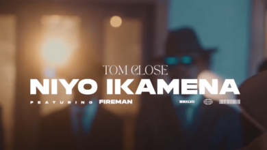 VIDEO: Tom Close - Niyo Ikamena Ft. Fireman (Mp4 Download) - KibaBoy