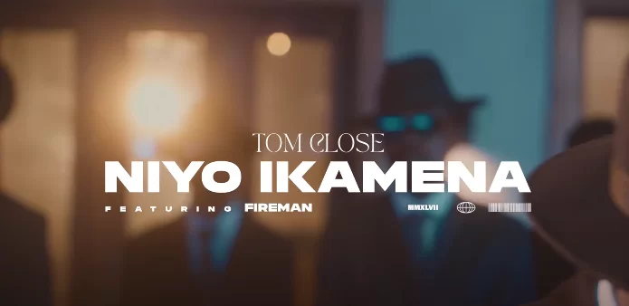 VIDEO: Tom Close - Niyo Ikamena Ft. Fireman (Mp4 Download)