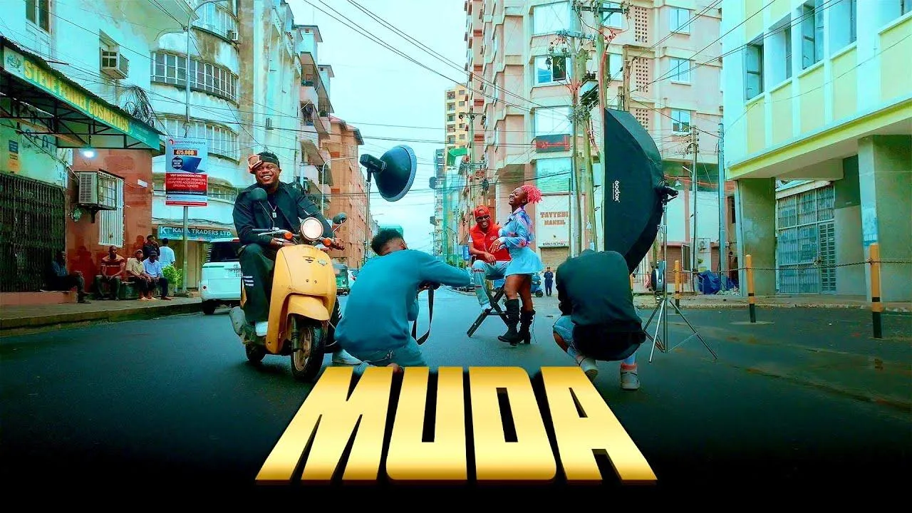 Lyric VIDEO: Abdukiba Ft. Vanillah & Alikiba – MUDA (Mp4 Download)