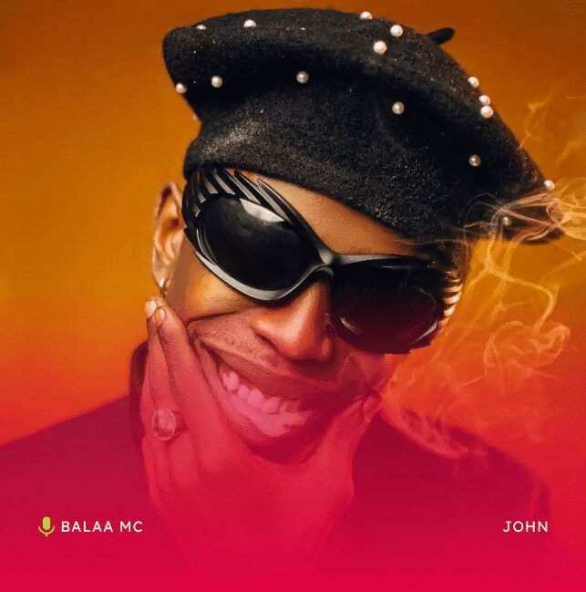 Audio: Balaa Mc - JOHN (Mp3 Download)