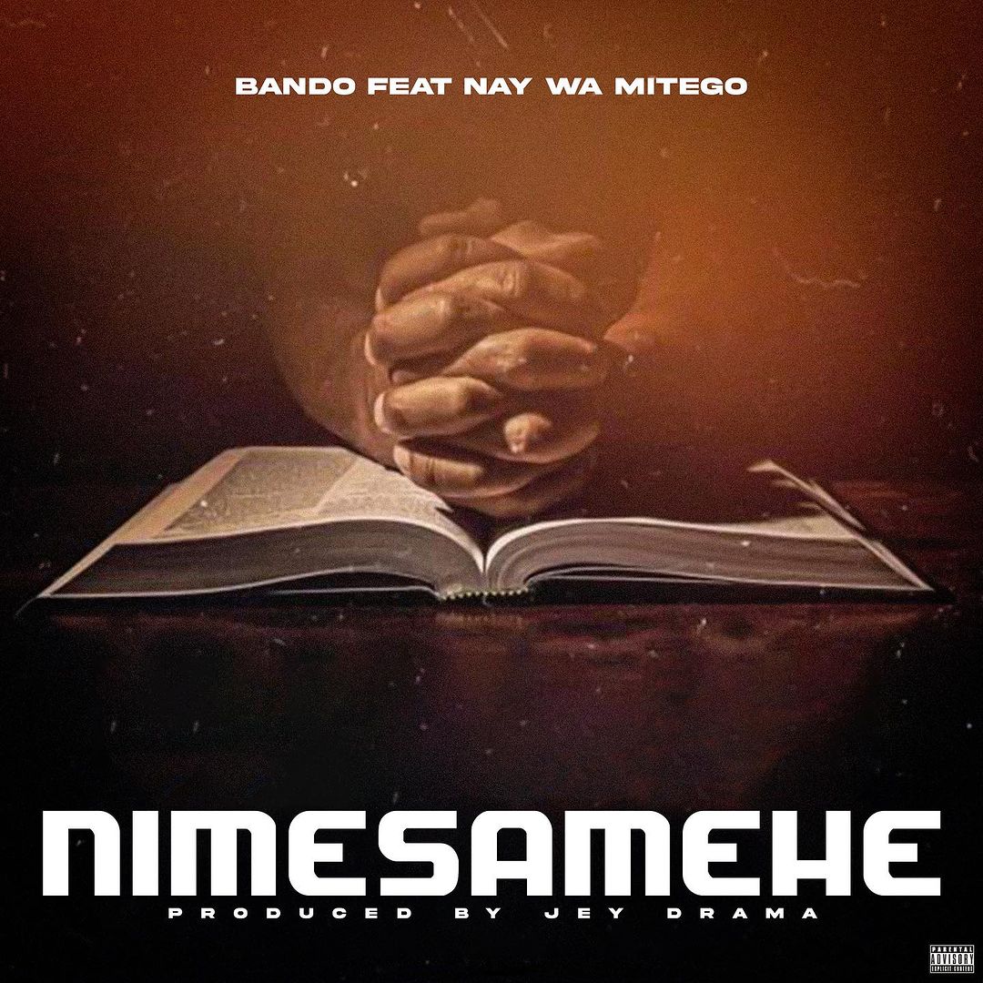 Audio: Bando ft Nay wa Mitego - Nimesamehe (Mp3 Download)