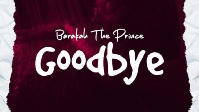 Audio: Barakah The Prince - Good Bye (Mp3 Download)