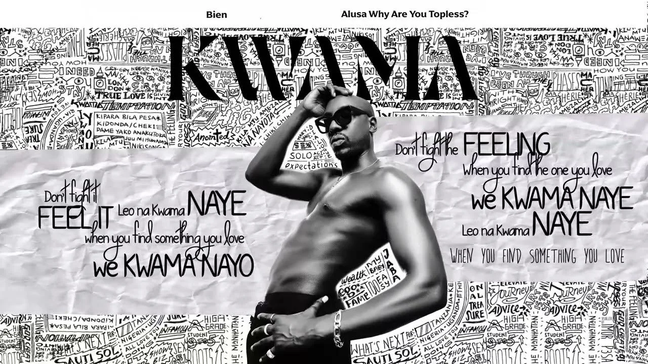 Audio: Bien - Kwama (Mp3 Download)