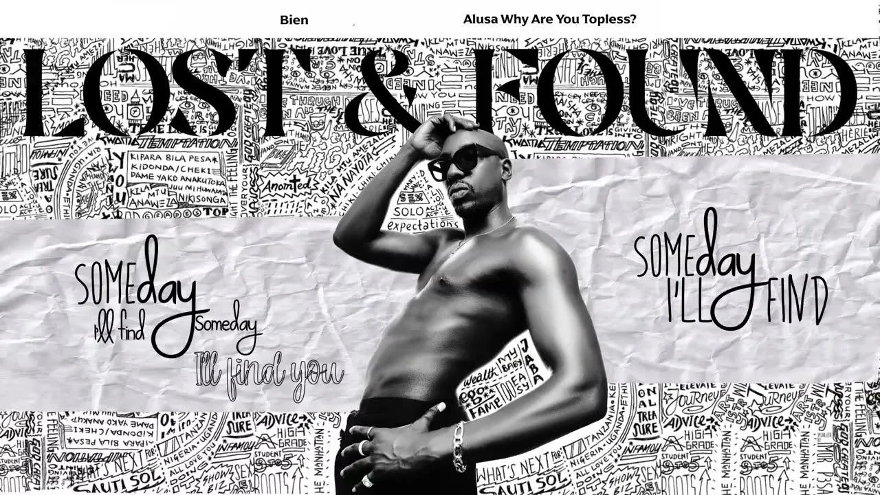 Audio: Bien - Lost & Found (Mp3 Download)