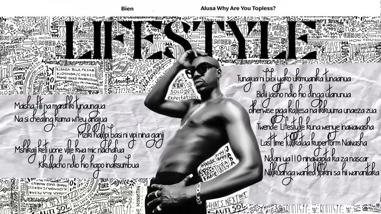 Audio: Bien ft Scar Mkadinali - Lifestyle (Mp3 Download)