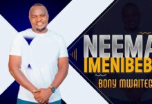 Audio: Bony Mwaitege - Neema Imenibeba (Mp3 Download) - KibaBoy