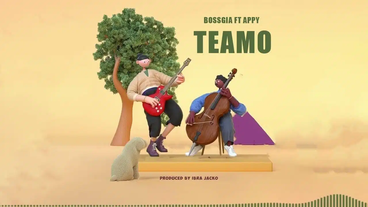 Audio: Bossgia X Appy - Teamo (Mp3 Download)
