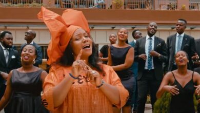 VIDEO: Christina Shusho Ft. Alarm Ministries - Twasize Byose (Mp4 Download) - KibaBoy