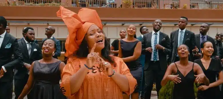 VIDEO: Christina Shusho Ft. Alarm Ministries - Twasize Byose (Mp4 Download)