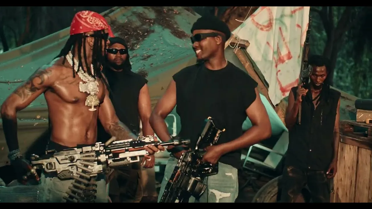 VIDEO: G Nako ft Diamond Platnumz - Komando (Mp4 Download)