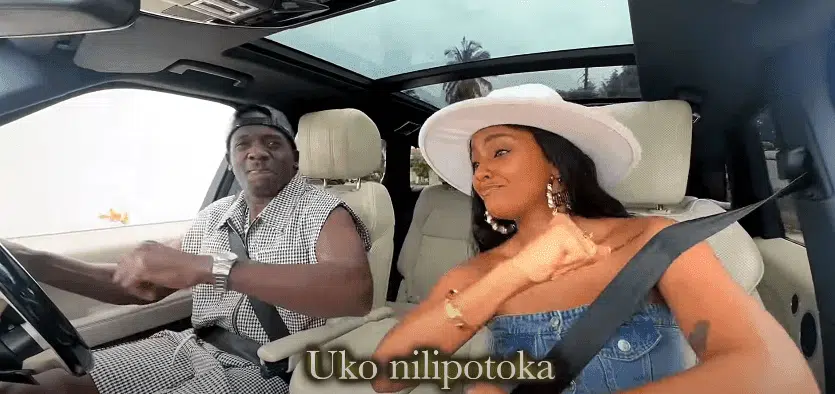 Lyric VIDEO: Mimi Mars Ft. Darassa – Give Up (Mp4 Download)